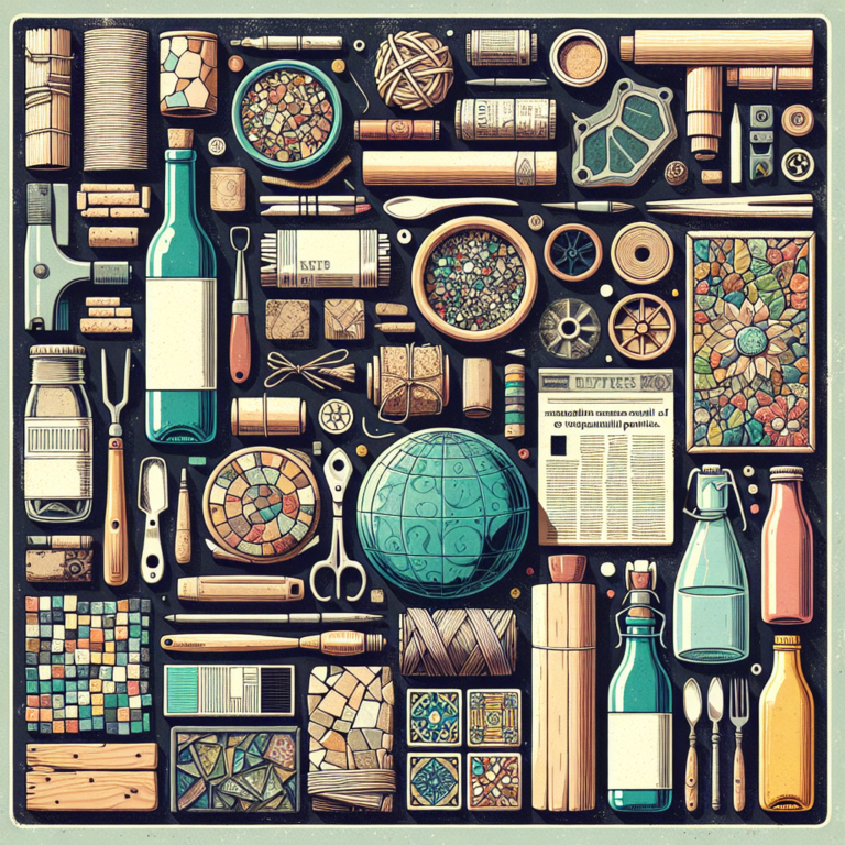 Best Recycled Materials for Creative DIY Projects