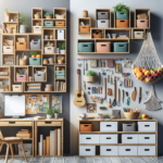 DIY Hanging Storage Ideas for Space-Saving Solutions
