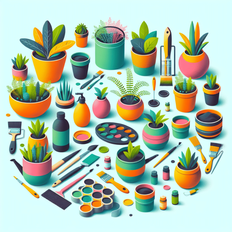 DIY Planters: Crafting Your Indoor Garden
