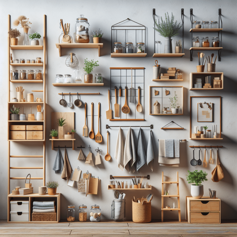 DIY Hanging Storage Ideas to Optimize Vertical Space