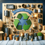 Best Recycled Materials for Creative DIY Projects