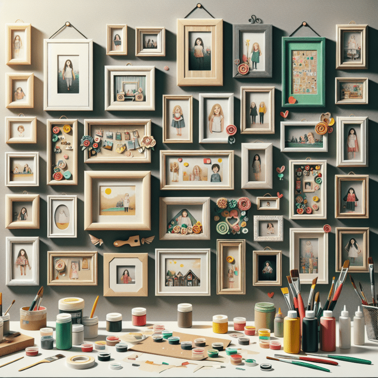 DIY Photo Frames and Wall Displays to Showcase Your Memories