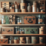 Upcycling Containers for Stylish Storage Solutions