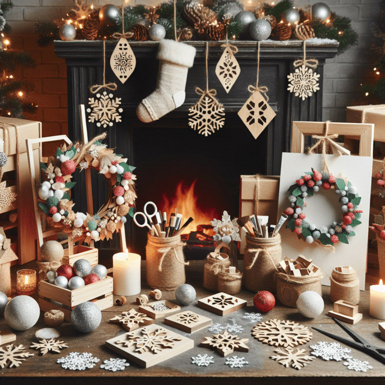 DIY Holiday Decorations for a Festive Touch