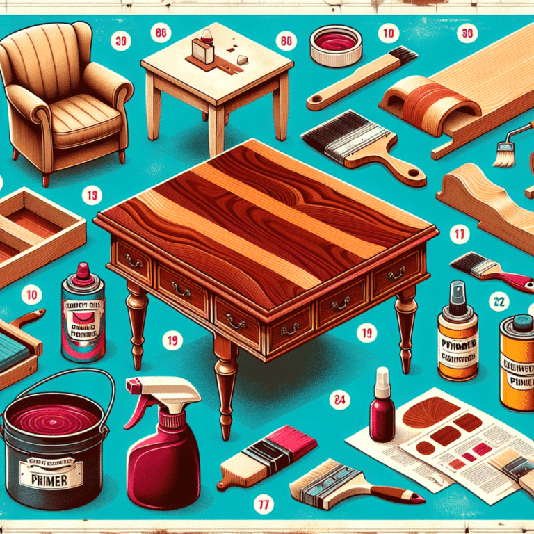 step-by-step furniture restoration tips