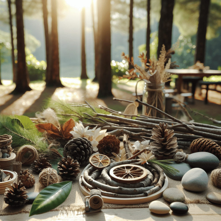 Exploring Natural Materials for Handmade Decorations