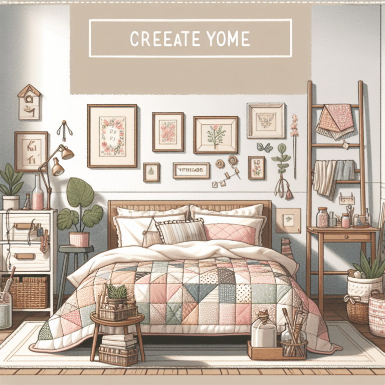 Unique DIY Decor Ideas for Bedrooms to Make Them Your Own