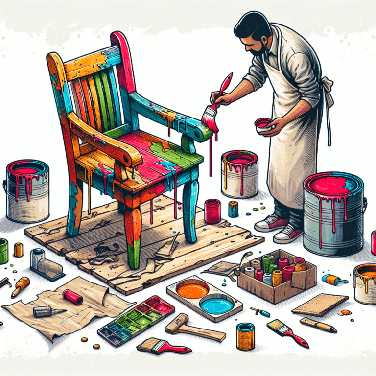 creative DIY furniture transformations
