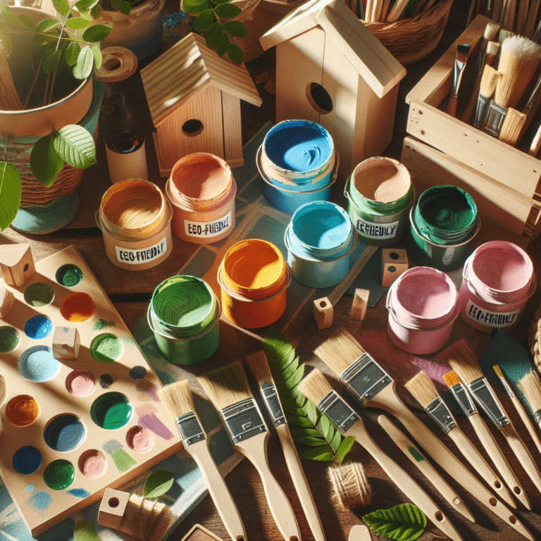 Eco-Friendly Paints and Finishes for Your DIY Creations