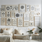 DY wall art ideas on a budget that wow