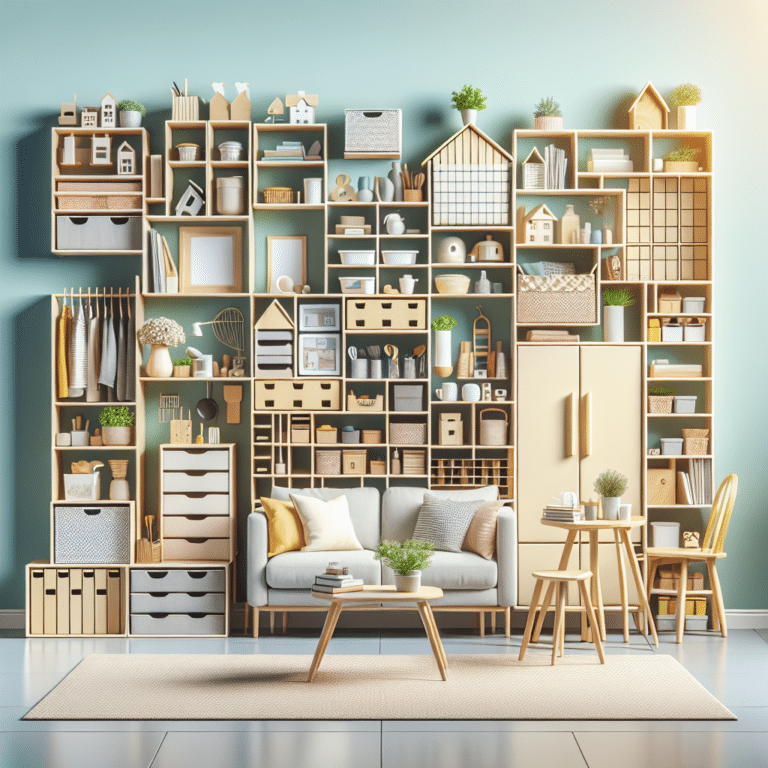Budget-Friendly DIY Organization Solutions for Every Room