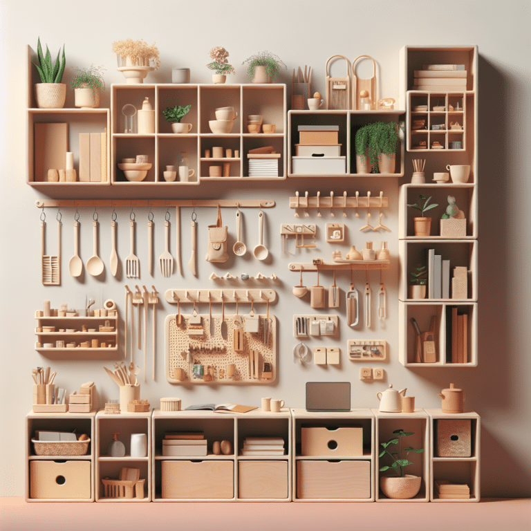 DIY Wall-Mounted Storage Projects for Small Areas