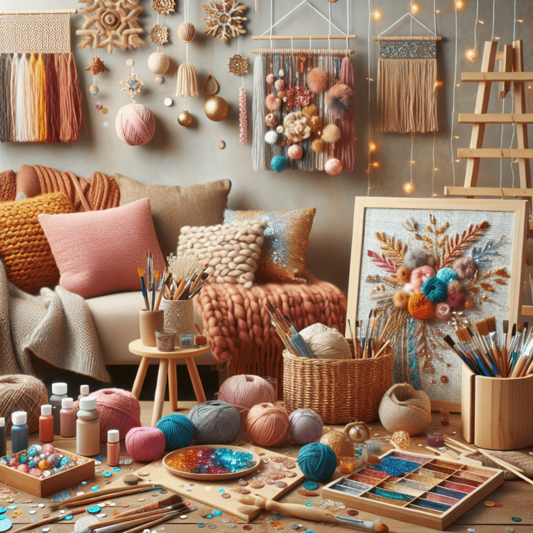easy DIY home decor projects for a cozy vibe