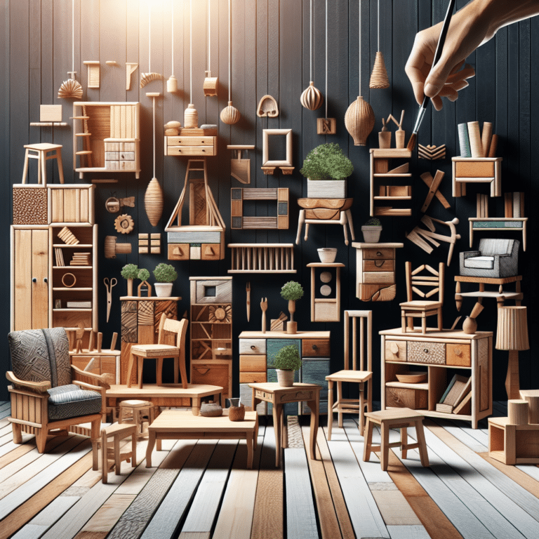 upcycling wooden furniture for home