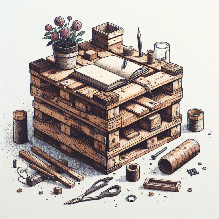 How to Create Stunning DIY Projects Using Pallet Wood
