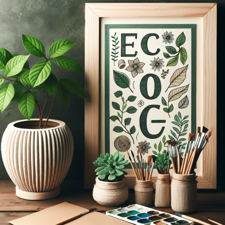 Eco-Conscious DIY Craft Ideas for the Green-Minded