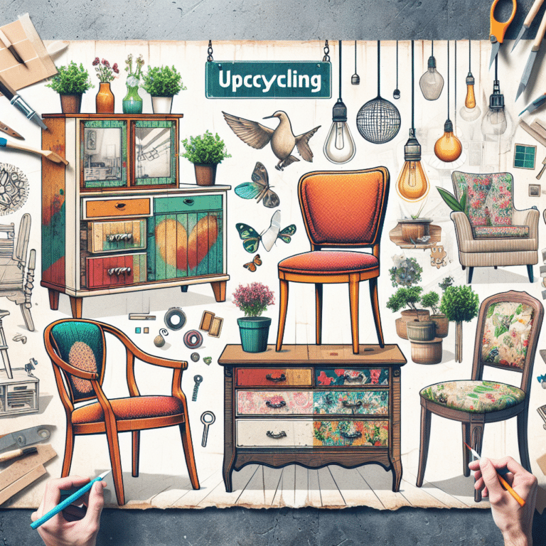 trendy furniture upcycling hacks