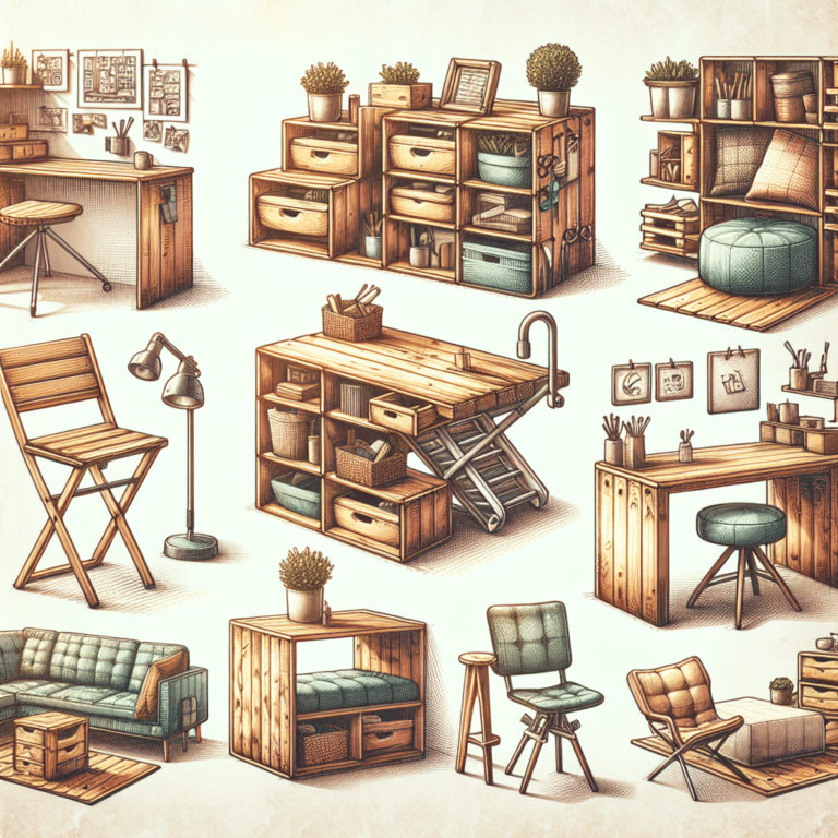 DIY furniture ideas for small spaces