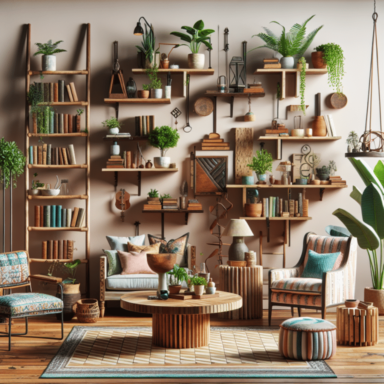 DIY furniture projects for living room