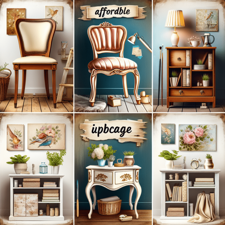 furniture makeover ideas on a budget