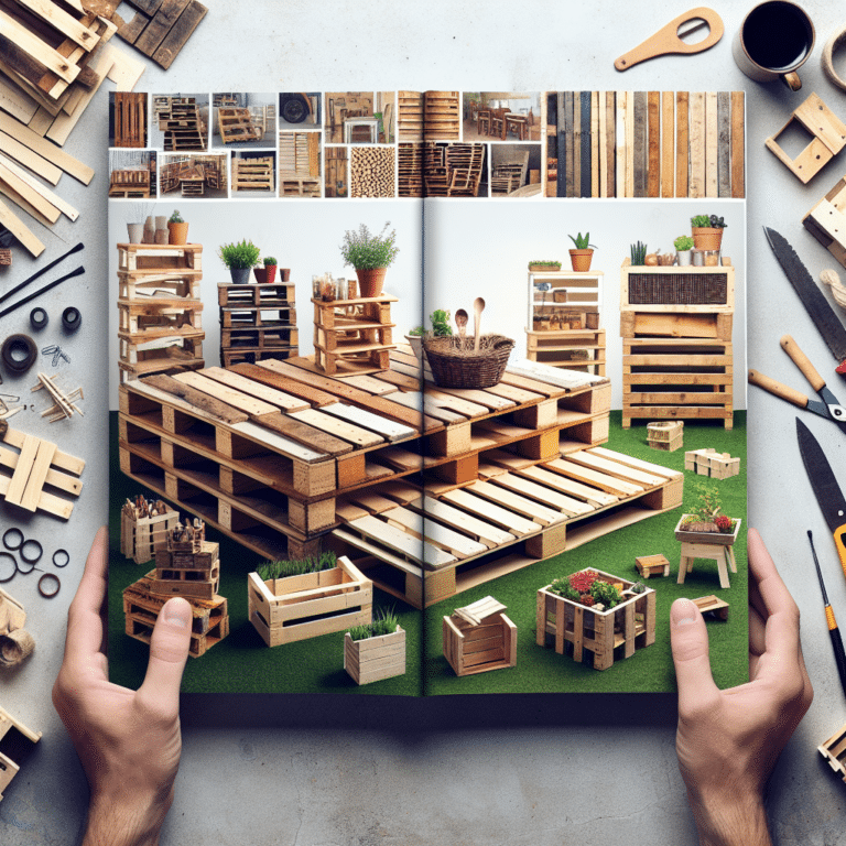 How to Create Stunning DIY Projects Using Pallet Wood