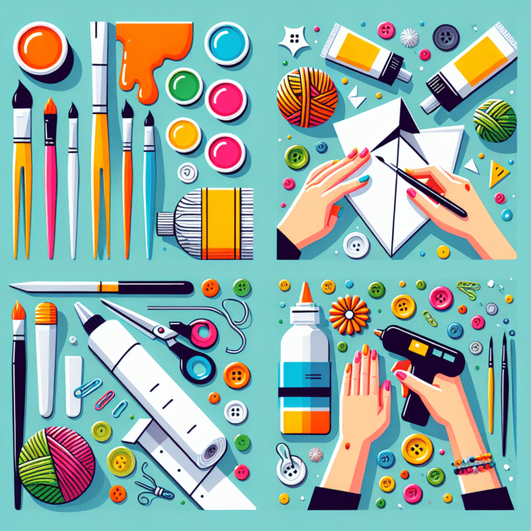 Step-by-Step DIY Craft Tutorials for Beginners
