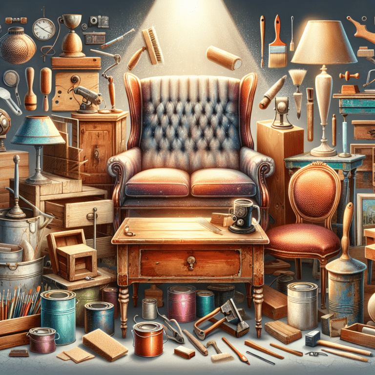 A Beginner's Guide to Materials for Upcycling Old Furniture