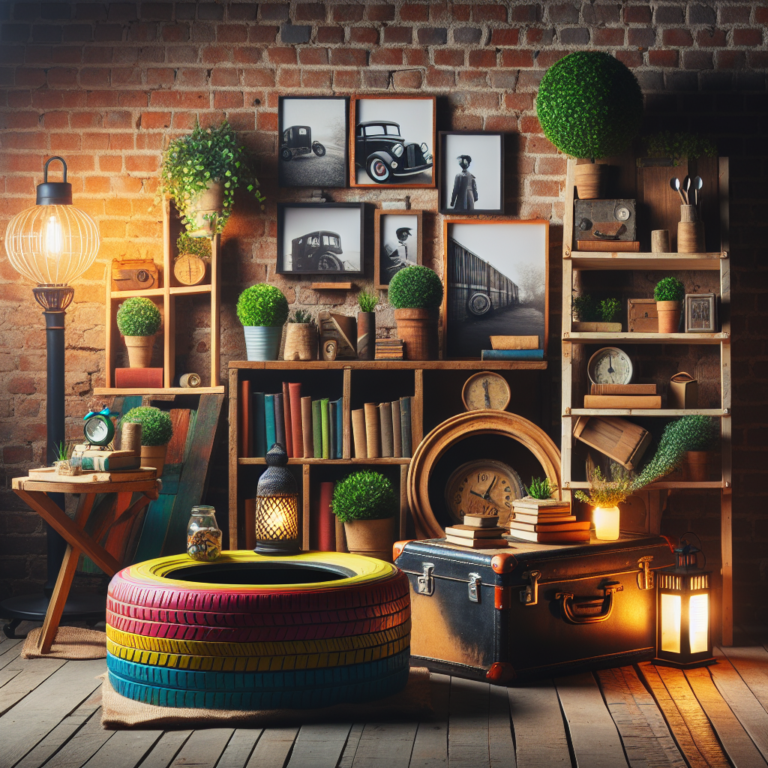 creative furniture upcycling projects