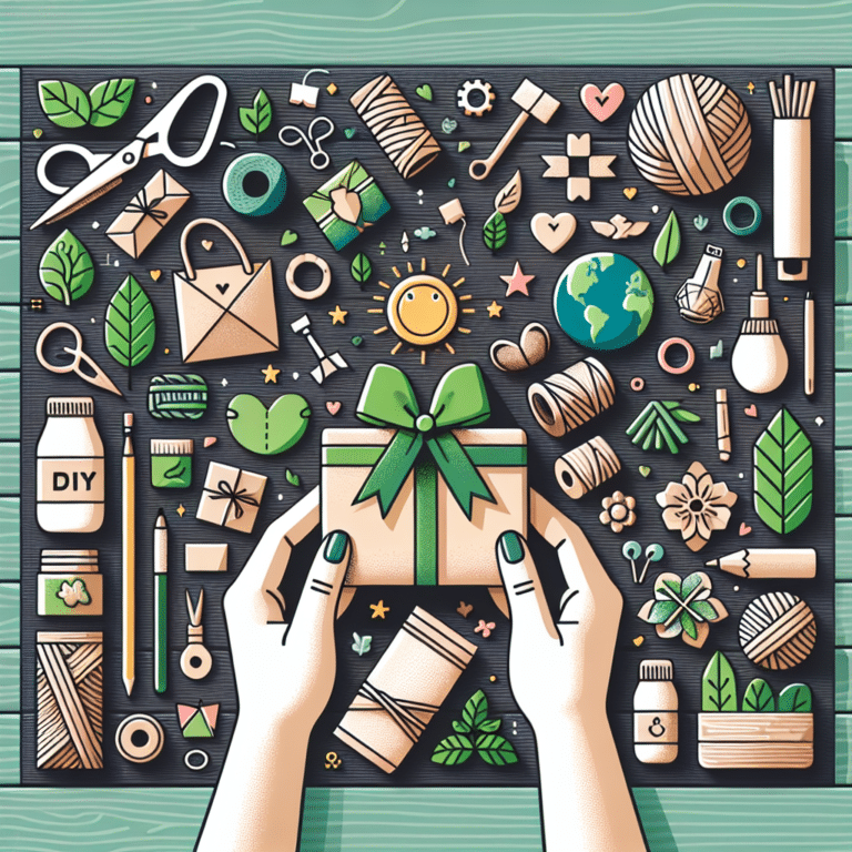 DIY Eco-Friendly Gift Ideas: Thoughtful and Green