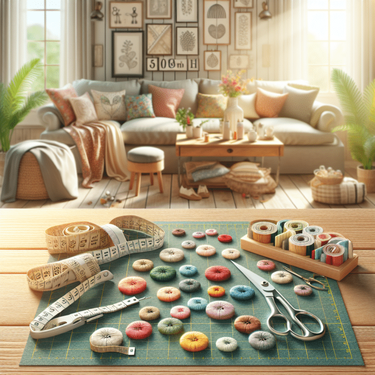 How to Use Fabric Scraps in Home Decor: A Handy Guide