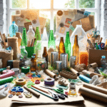 Best Recycled Materials for Creative DIY Projects