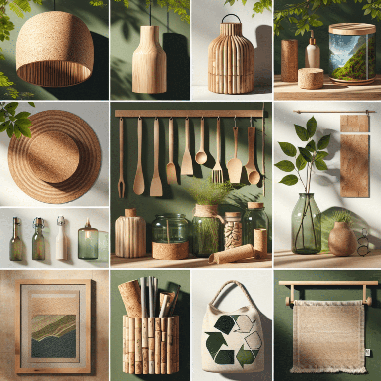 Eco-Friendly Home Decor Supplies for Sustainable Living