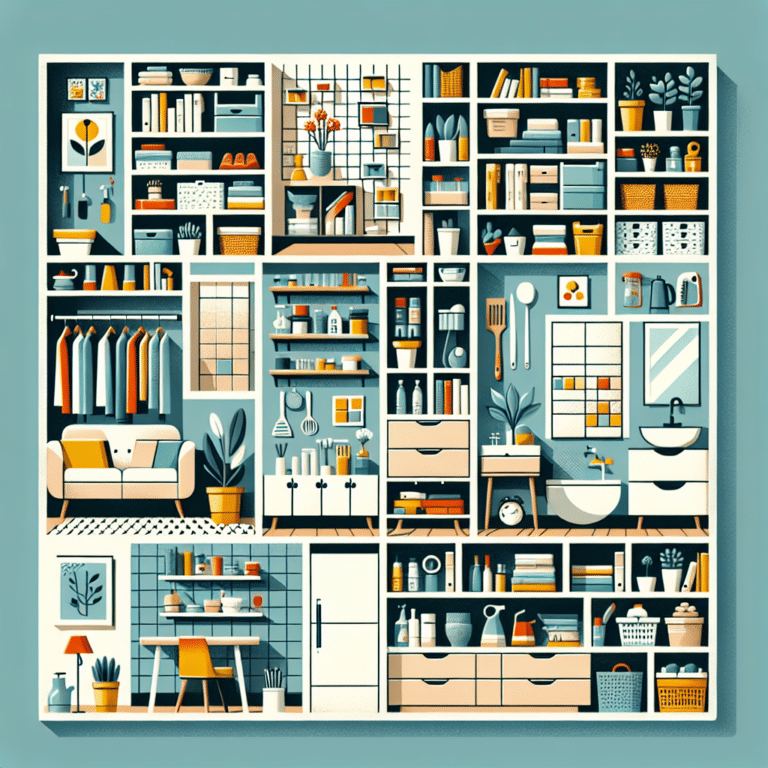 Creative Home Organization Ideas for Every Room
