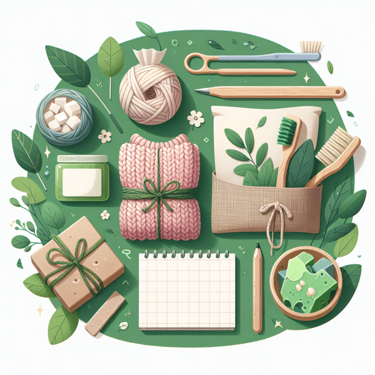 DIY Eco-Friendly Gift Ideas: Thoughtful and Green