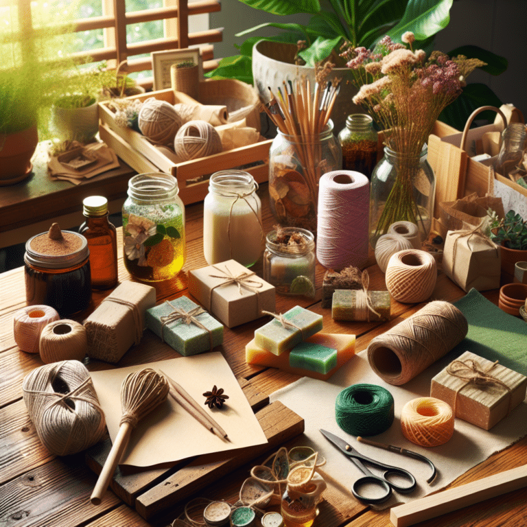 DIY Eco-Friendly Gift Ideas: Thoughtful and Green