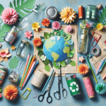 Creative Craft Ideas Using Recycled Items for Eco-Friendly Decor
