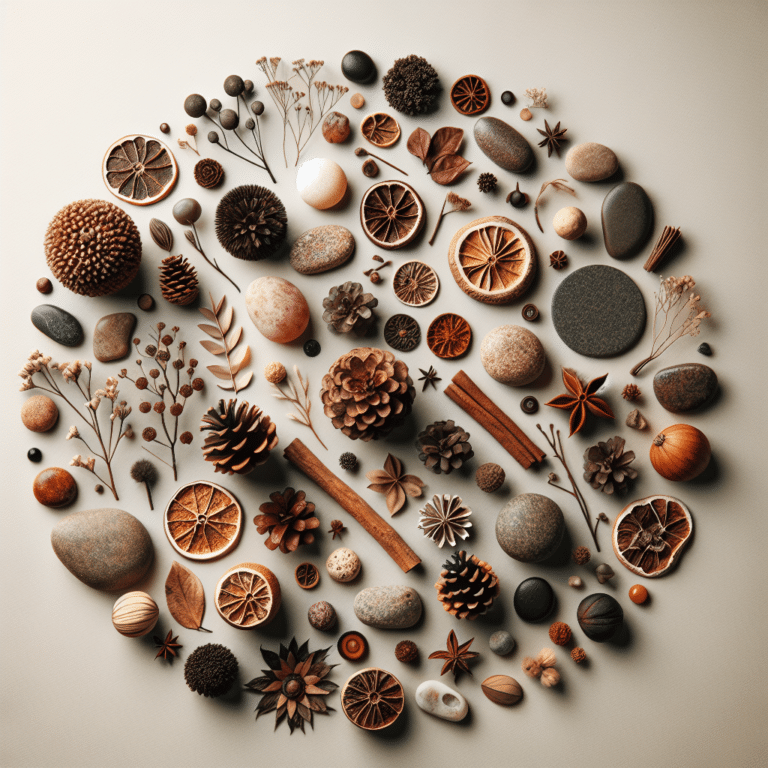 Exploring Natural Materials for Handmade Decorations