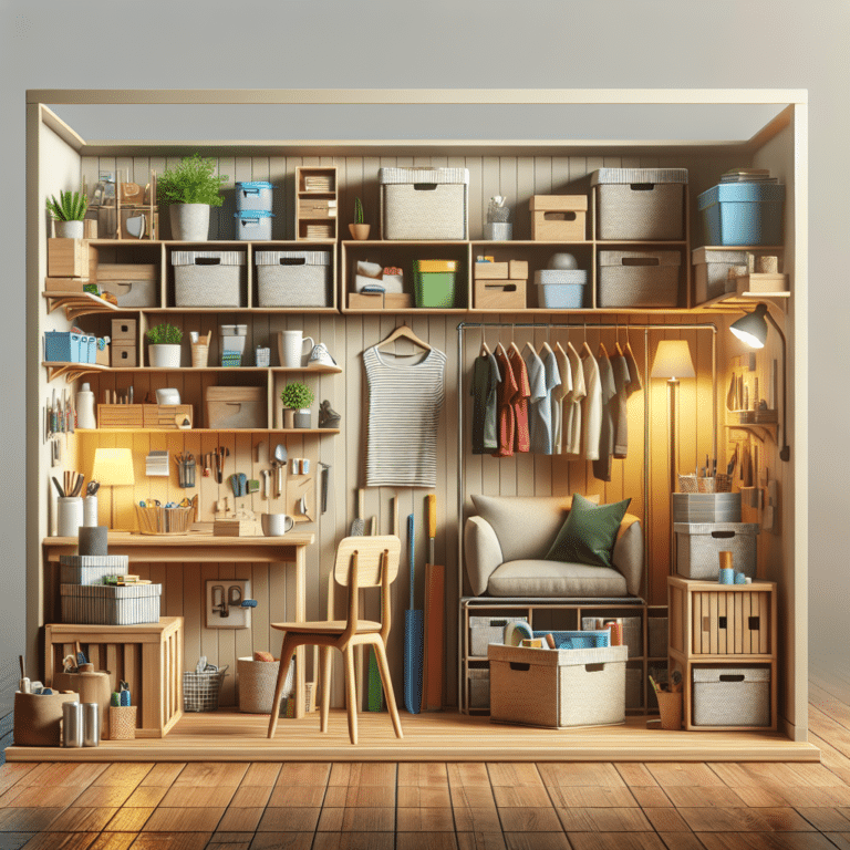 Budget-Friendly Organization Hacks for Tight Spaces