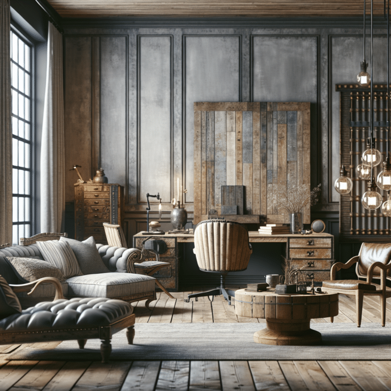 modern furniture ideas from old pieces