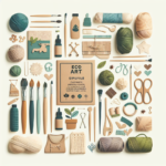 Sustainable Craft Supplies for Adults: Crafting Responsibly