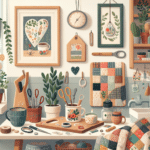 small DIY projects to personalize your home decor