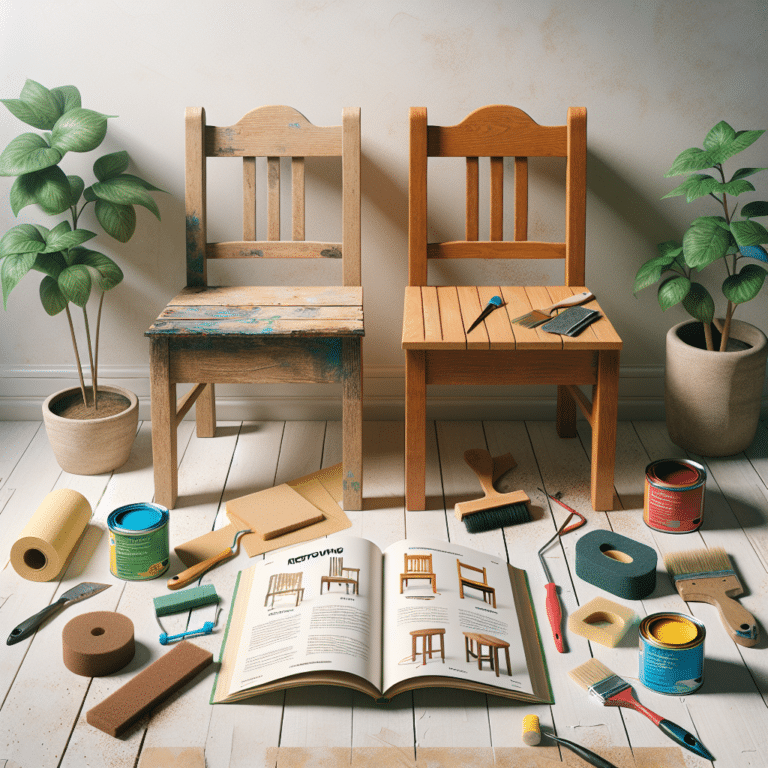 easy furniture upcycling for beginners