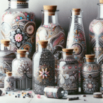 DIY Decorative Jars and Bottles for Stylish Storage Solutions