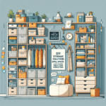 DIY Storage Solutions for Small Spaces: Creative Home Organization Ideas