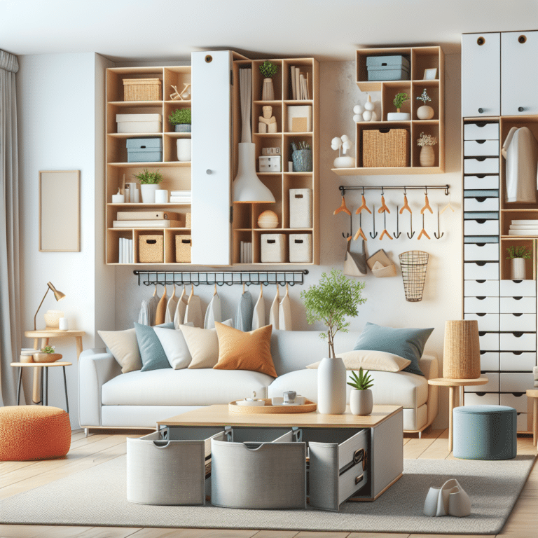 Clever Storage Ideas for Tiny Apartments on a Budget