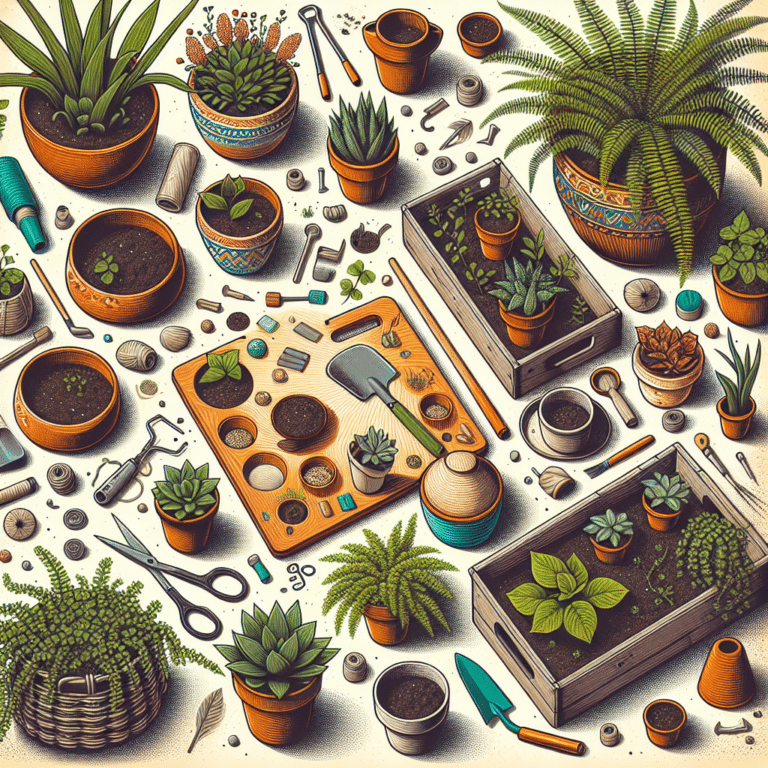 DIY Planters: Crafting Your Indoor Garden