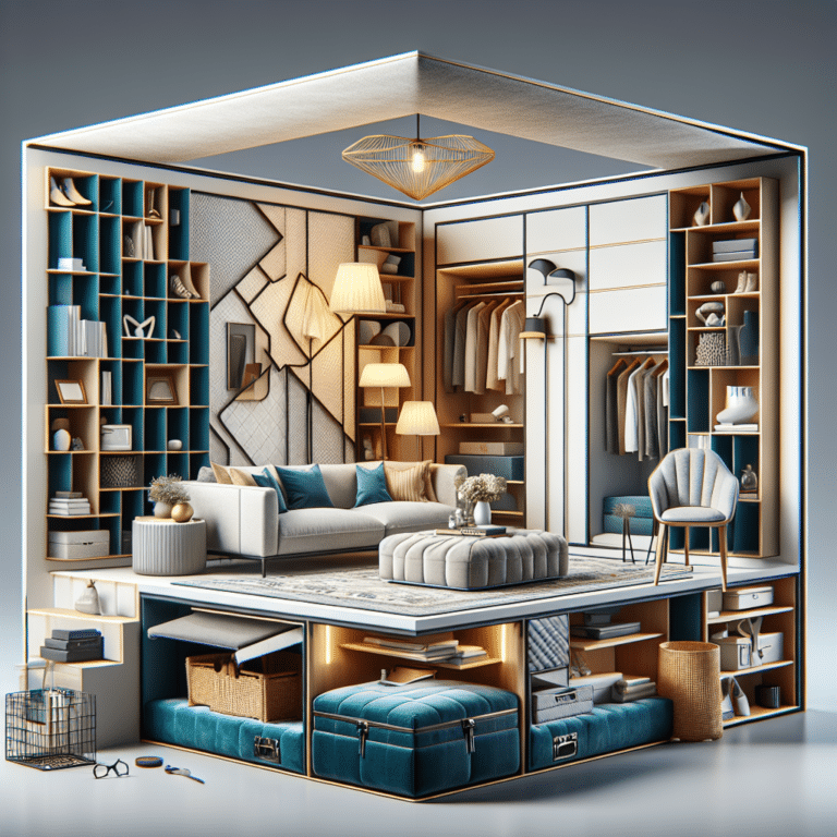 Storage Hacks for Living Room Decor That Impress