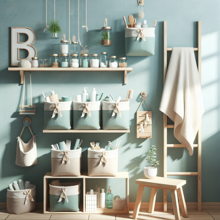 Organize Your Bathroom with Clever DIY Solutions