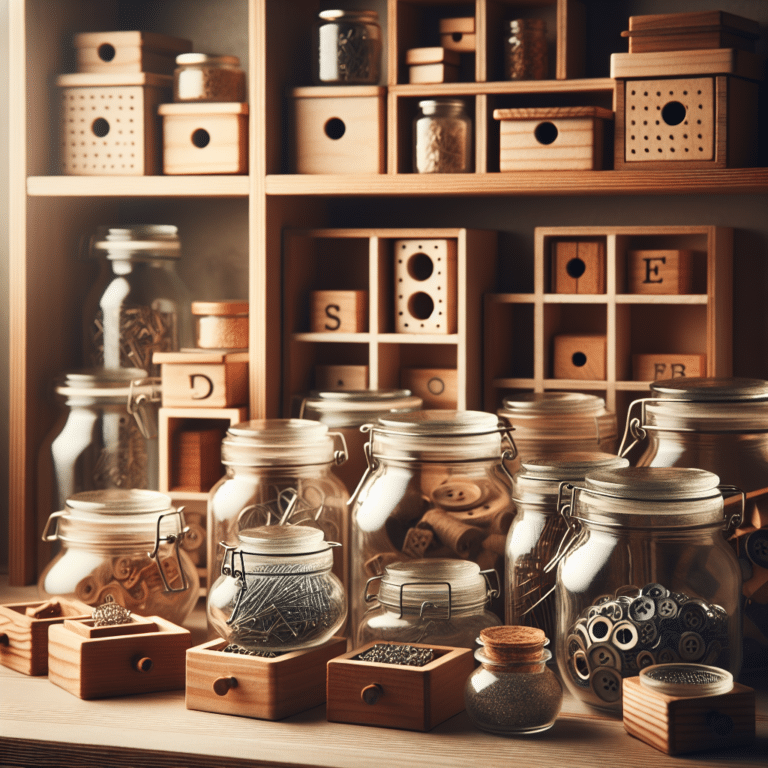 Repurposing Jars and Boxes for Smart Storage Solutions