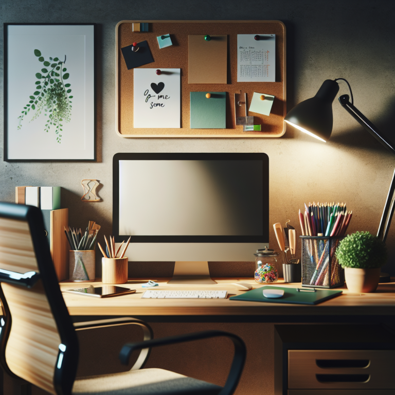 Creative Desk Organization Ideas to Boost Productivity
